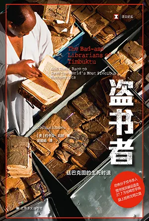 《盗书者：廷巴克图的生死时速》封面