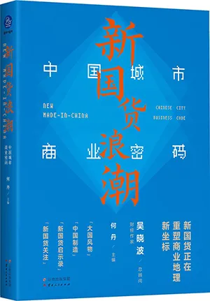 《新国货浪潮:中国城市商业密码》封面