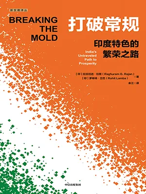 《打破常规：印度特色的繁荣之路》封面