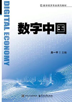 《数字中国》封面