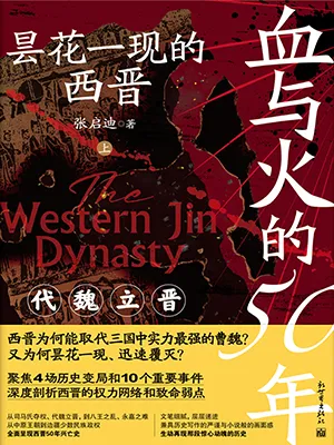 《血与火的50年：昙花一现的西晋（上下册）》封面