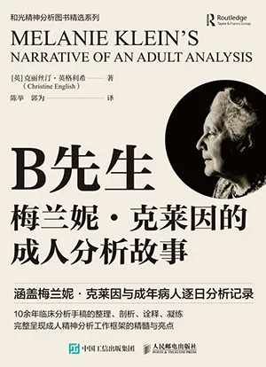 《B先生：梅兰妮·克莱因的成人分析故事》封面