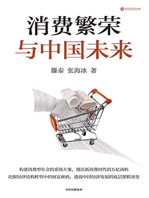 《消费繁荣与中国未来》封面