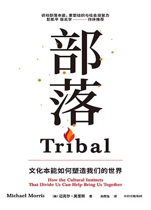《部落：文化本能如何塑造我们的世界》封面