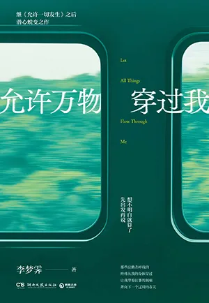 《允许万物穿过我》封面