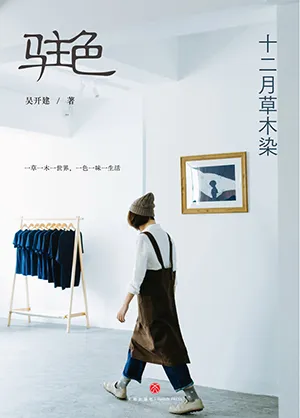 《驻色：十二月草木染》封面