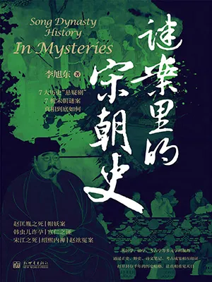 《谜案里的宋朝史》封面