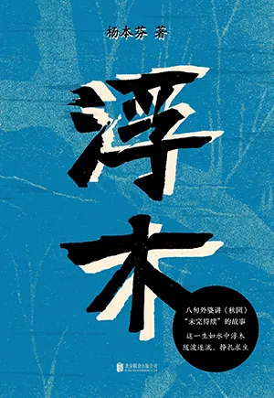 《浮木》封面
