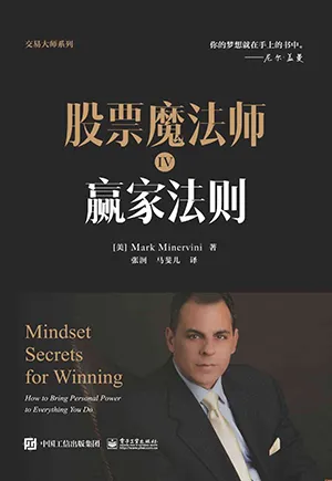 《股票魔法师IV：赢家法则》封面