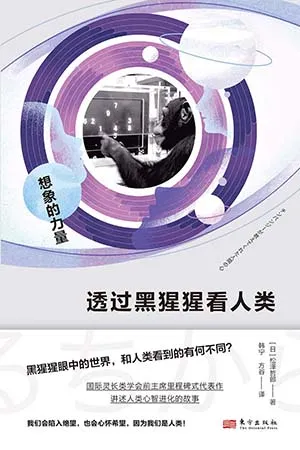 《透过黑猩猩看人类》封面