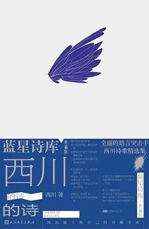 西川的诗封面