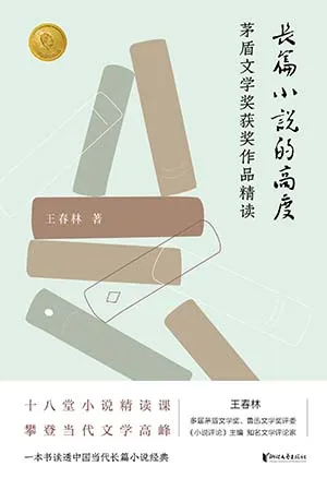 《长篇小说的高度》封面