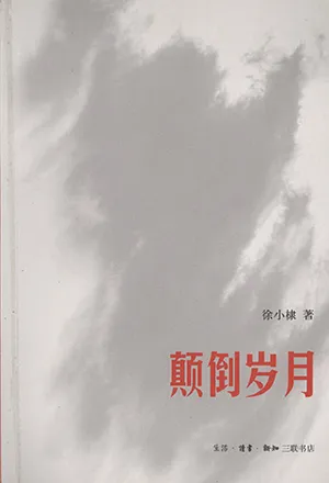 颠倒岁月封面