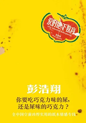 爱的地下教育封面