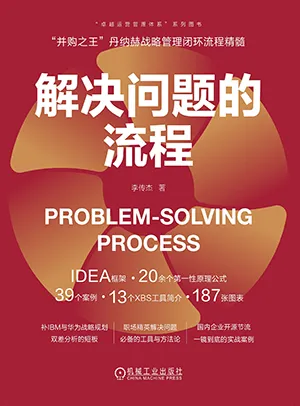 解决问题的流程电子书封面
