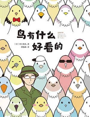 鸟有什么好看的封面