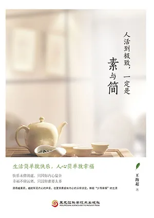 人活到极致，一定是素与简封面