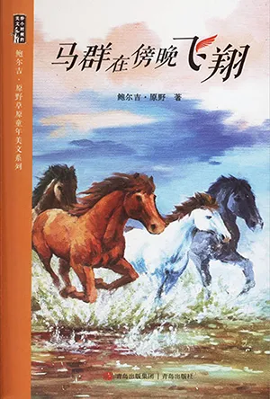 马群在傍晚飞翔封面