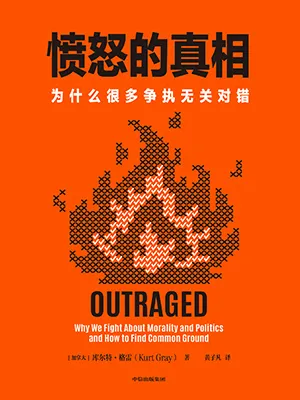 愤怒的真相封面