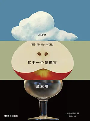 《其中一个是谎言》封面