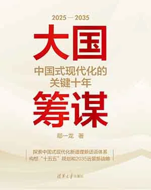 《大国筹谋:中国式现代化的关键十年》封面