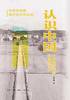 认识中国：乡村的前途与中国现代化封面