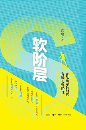 《软阶层:在不确定的时代寻找上升阶梯》封面