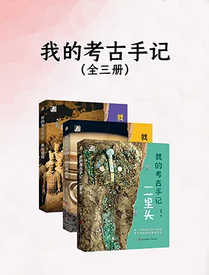 《我的考古手记(套装全3册)》封面