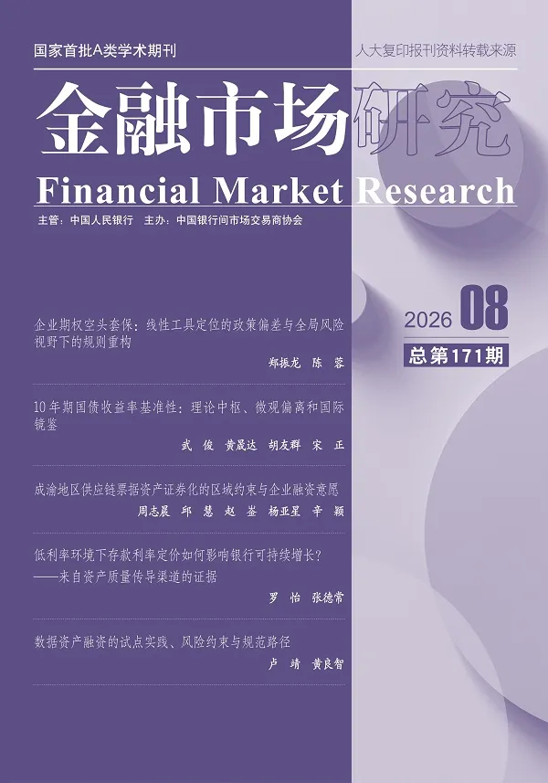 金融市场研究（2026年第8期）封面