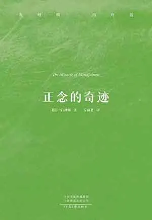 《正念的奇迹》封面