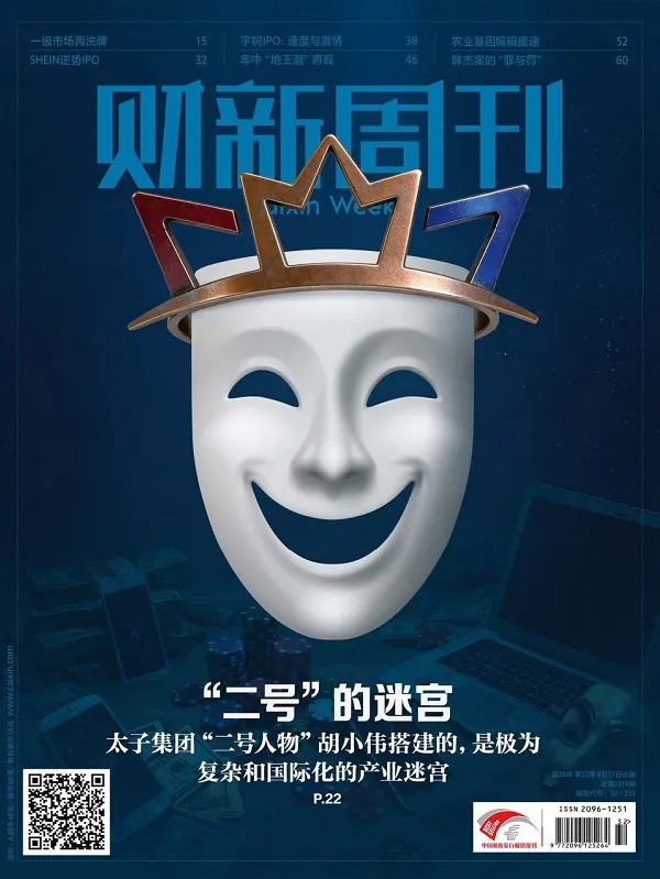 《财新周刊(2026年第32期)PDF版》封面