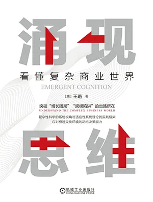 涌现思维：看懂复杂商业世界封面
