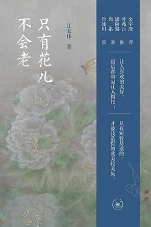 《只有花儿不会老》封面
