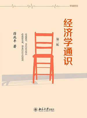 《经济学通识》封面