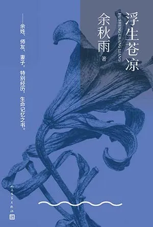 《浮生苍凉》封面