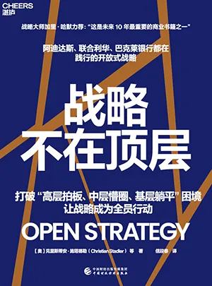 战略不在顶层封面