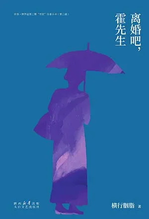 离婚吧，霍先生——富于时代张力及鲜性的女性之书封面