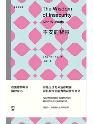不安的智慧封面
