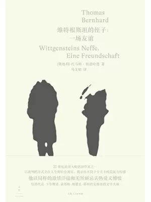 《维特根斯坦的侄子：一场友谊》封面