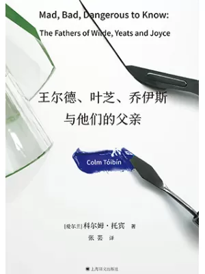 《王尔德、叶芝、乔伊斯与他们的父亲》封面