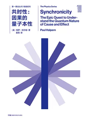 《共时性：因果的量子本性》封面