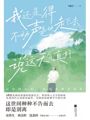 《我还是得不动声色地走下去，说这天气真好》封面