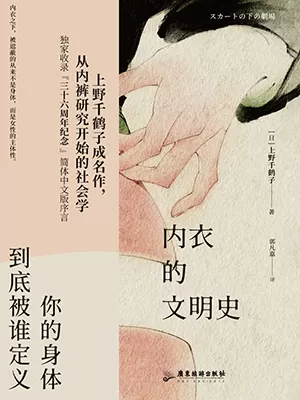 内衣的文明史封面