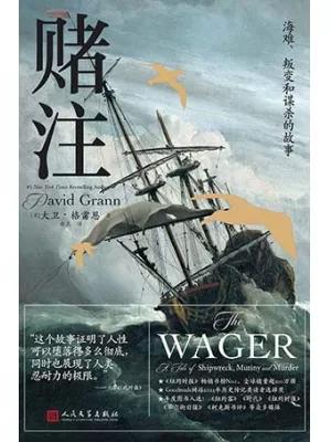 《赌注：海难、叛变和谋杀的故事》封面