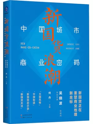 《新国货浪潮:中国城市商业密码》封面