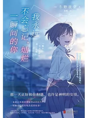 我永远不会忘记，灿烂一瞬间的你封面