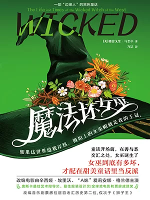 《魔法坏女巫：西方坏女巫的一生》封面