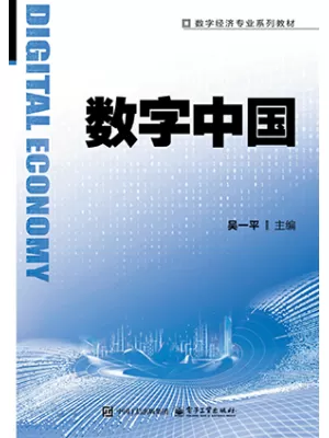 《数字中国》封面
