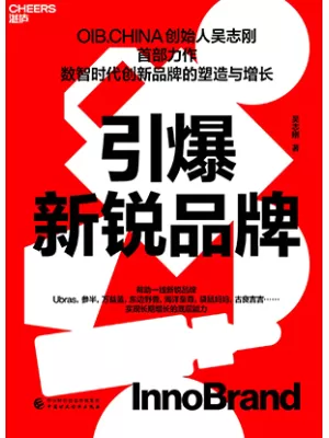 《引爆新锐品牌》封面