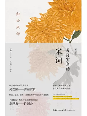 《归去来辞：美得窒息的宋词》封面